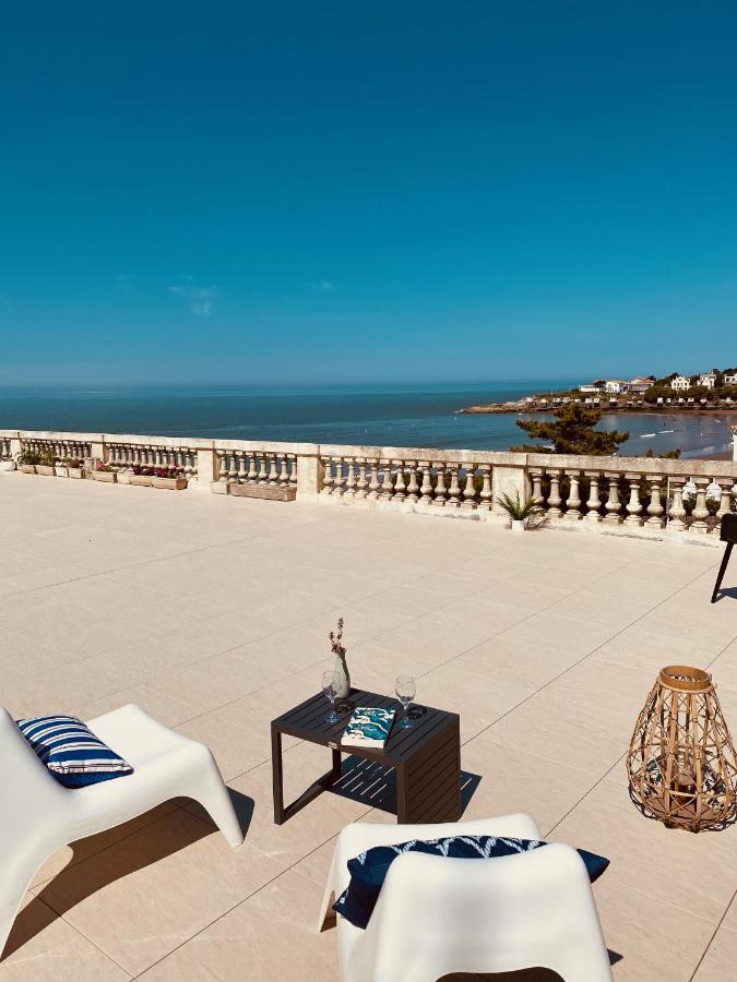 Appartement Avec Vue Mer A Pontaillac รัวย็อง ภายนอก รูปภาพ