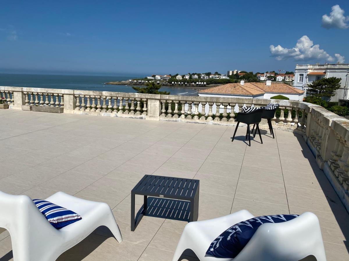 Appartement Avec Vue Mer A Pontaillac รัวย็อง ภายนอก รูปภาพ