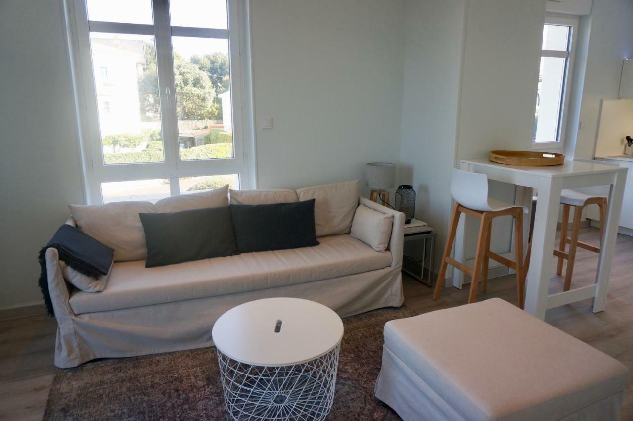 Appartement Avec Vue Mer A Pontaillac รัวย็อง ภายนอก รูปภาพ
